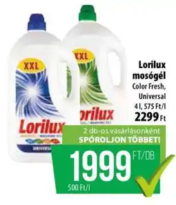 Coop LORILUX MOSÓGÉL ajánlat