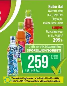 Coop Kubu Ital ajánlat