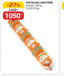 Auchan Kisteleki Juhtúr ajánlat