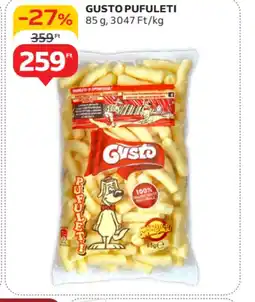 Auchan Gusto Pufuleți ajánlat