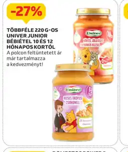 Auchan Univer Junior Bébiétel ajánlat
