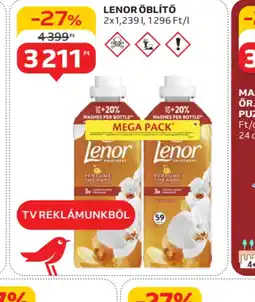 Auchan Lenor öblítő ajánlat