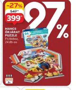 Auchan Mancs Őrjárat Puzzle ajánlat