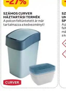 Auchan Számos Curver háztartási termék ajánlat
