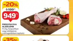 Auchan Friss Pulyka Alscomb ajánlat