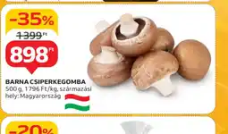 Auchan Barna Csiperkegomba ajánlat