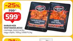 Auchan Sarud Hús Vastagkolbász ajánlat