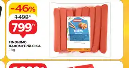 Auchan Finonimo Baromfi Pálcika ajánlat