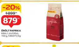 Auchan Őrölt Paprika ajánlat