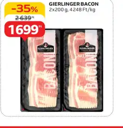 Auchan Gierlinger Bacon ajánlat