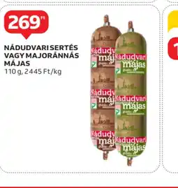 Auchan Nádudvari sertés vagy majorannás májas ajánlat