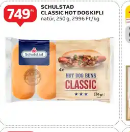 Auchan Schulstad Classic Hot Dog Kifli ajánlat