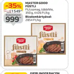 Auchan Master Good Füstli ajánlat
