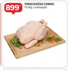 Auchan Friss egész csirke ajánlat