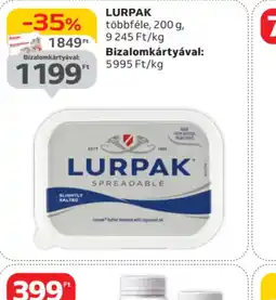 Auchan Lurpak ajánlat