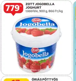 Auchan Zott Jogobella Joghurt ajánlat