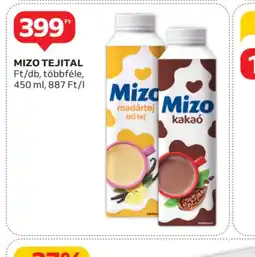 Auchan Mizo Tejital ajánlat