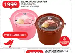 Auchan Ledo Családi Jégkrém ajánlat