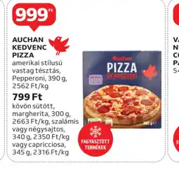 Auchan Auchan Kedvenc Pizza ajánlat