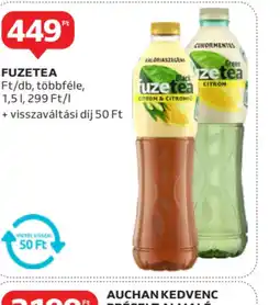 Auchan Fuzetea ajánlat