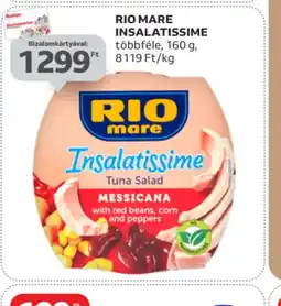 Auchan Rio Mare Insalatissime ajánlat