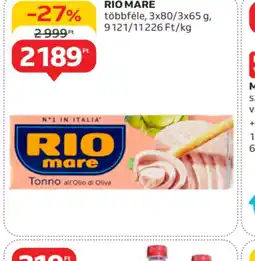 Auchan Rio Mare ajánlat