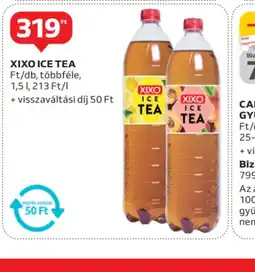 Auchan Xixo Ice Tea ajánlat