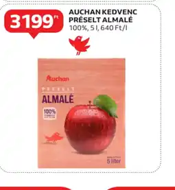 Auchan Auchan Kedvenc Préselt Almalé ajánlat