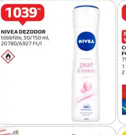 Auchan Nivea Dezodor ajánlat