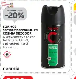 Auchan Cosmia dezodor ajánlat