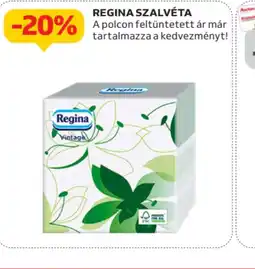 Auchan Regina Szalvéta ajánlat