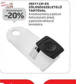 Auchan 29x11 cm-es zöldségszeletelő tartval ajánlat