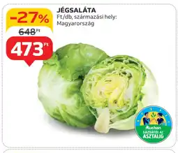 Auchan Jégsaláta ajánlat