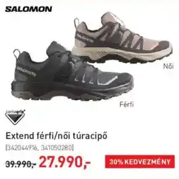 Intersport SALOMON Extend férfi / női túracipő ajánlat