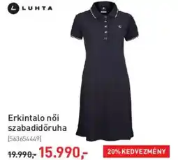 Intersport LLUHTA Erkintalo női szabadidőruha ajánlat