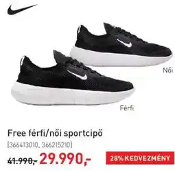 Intersport Nike Free férfi / női sportcipő ajánlat
