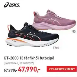 Intersport Asics GT-2000 13 férfi / női futócipő ajánlat