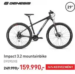 Intersport GENESIS Impact 3.2 mountainbike ajánlat