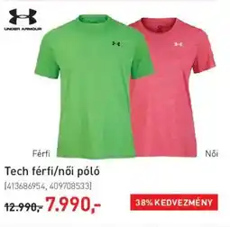 Intersport Tech férfi / női póló ajánlat