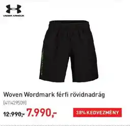 Intersport UNDER ARMOUR Woven Wordmark férfi rövidnadrág ajánlat