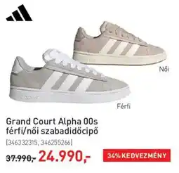 Intersport Grand Court Alpha 00s férfi / női szabadidőcipő ajánlat