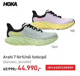 Intersport HOKA Arahi 7 férfi / női futócipő ajánlat