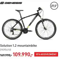 Intersport GENESIS Solution 1.2 mountainbike ajánlat