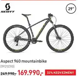 Intersport SCOTT Aspect 960 mountainbike ajánlat