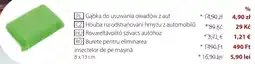 BetterStyle HU Rovareltávolító szivacs autóhoz ajánlat