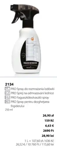BetterStyle PRO Fagyasztóleolvasztó spray ajánlat