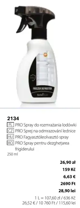 BetterStyle PRO Fagyasztóleolvasztó spray ajánlat