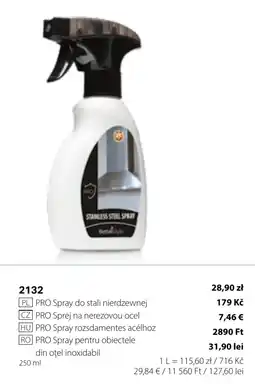 BetterStyle PRO Spray rozsdamentes acélhoz ajánlat