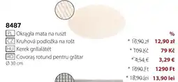 BetterStyle Kerek grillalátét ajánlat