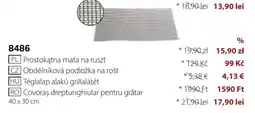 BetterStyle Téglalap alakú grillalátét ajánlat